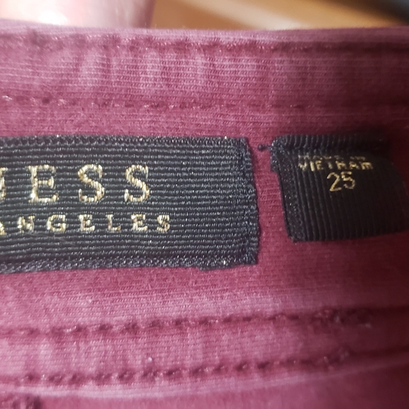 Size 25 guess pants - Picture 2 of 4
